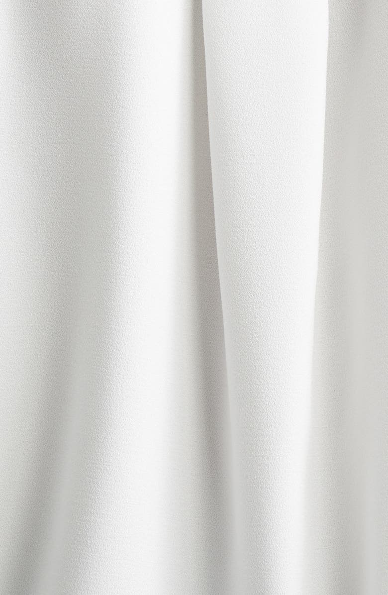 Emporio Armani Faux Wrap Shell, Alternate, color, White