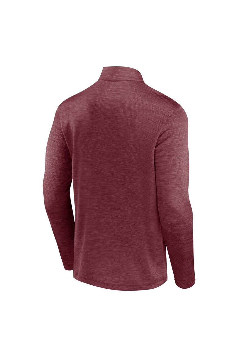 Men's Fanatics Branded Maroon Texas A&M Aggies Classic Homefield Quarter-Zip Top, Alternate, color, Maroon