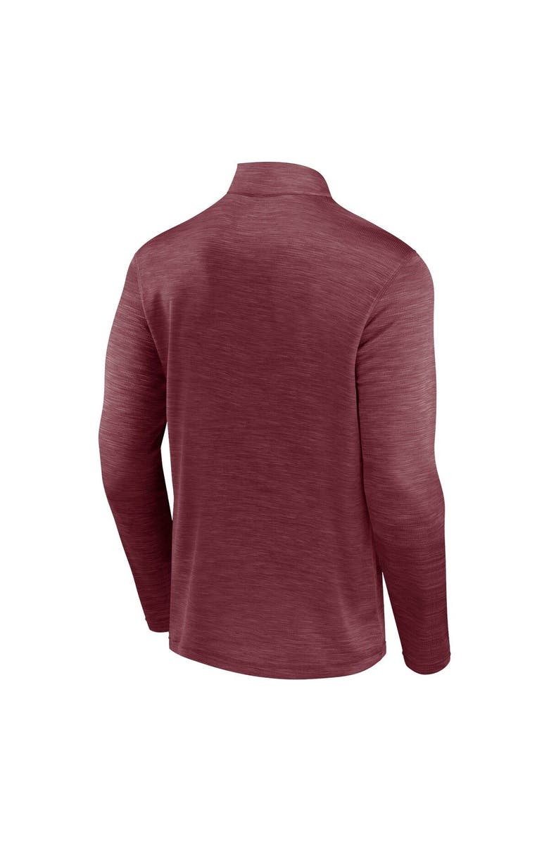 FANATICS Men's Fanatics Branded Maroon Texas A&M Aggies Classic Homefield Quarter-Zip Top, Alternate, color, Maroon