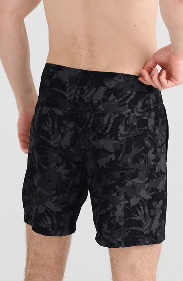 SAXX Betawave 2N1 7-Inch Board Shorts, Alternate, color, 
