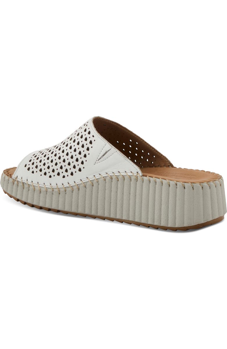 Spring Step Rhydian Wedge Sandal, Alternate, color, White