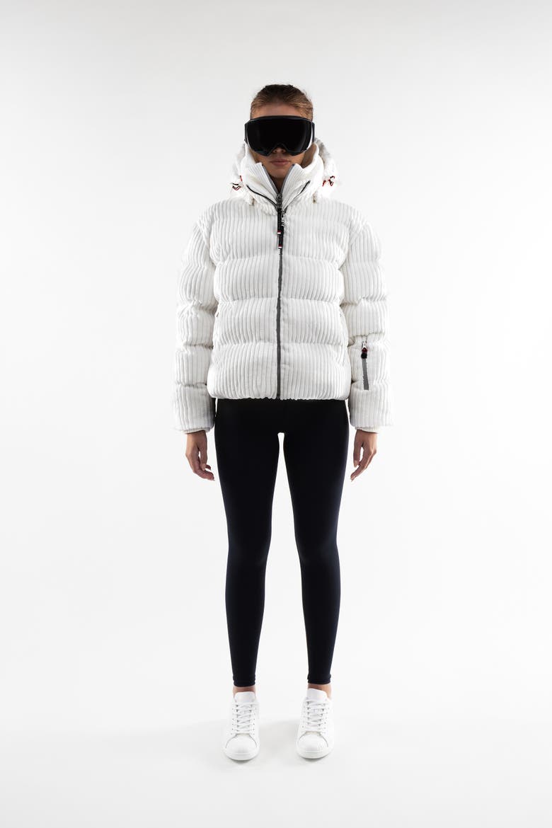 Piste Jacket, Alternate, color, White