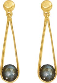 Dean Davidson Mini Ipanema Labradorite Drop Earrings