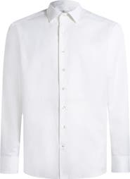 Etro Roma Paisley Cotton Jacquard Dress Shirt