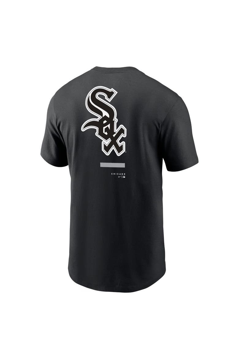 Men's Nike Black Chicago White Sox Over the Shoulder T-Shirt, Alternate, color, Black