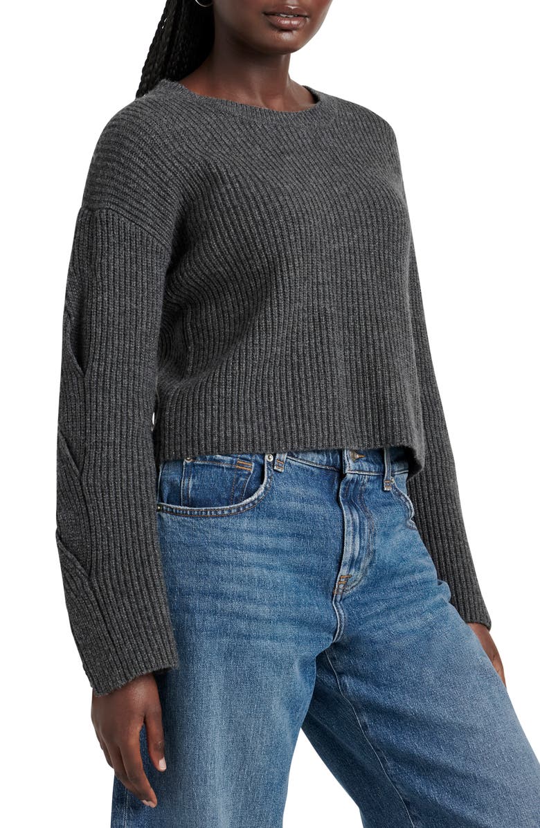 Splendid Elliana Crop Sweater, Alternate, color,