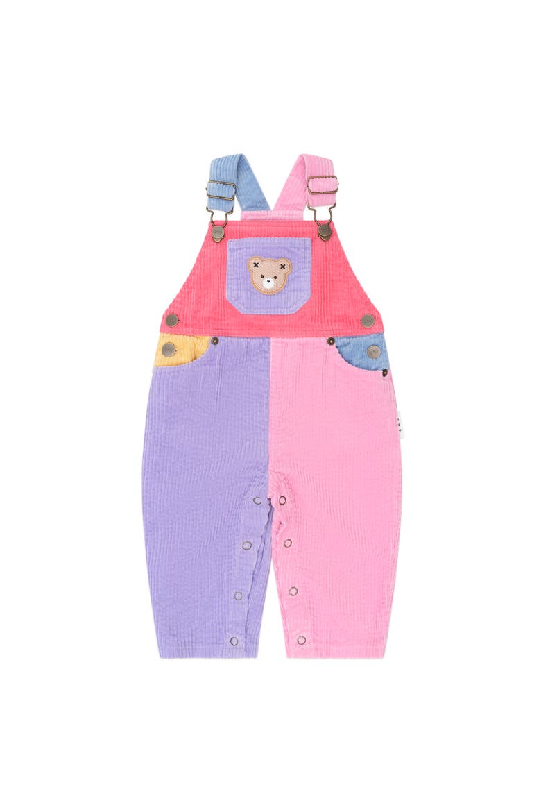 Block Cord Overalls, Main, color, Multi