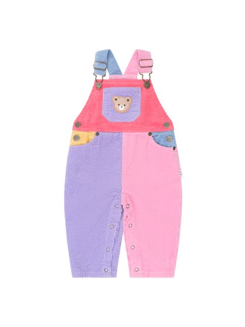 Block Cord Overalls