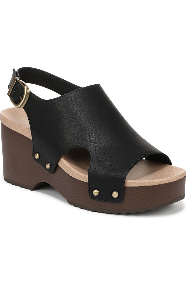 Dr. Scholl's Wrenlee Clog, Main, color, Black