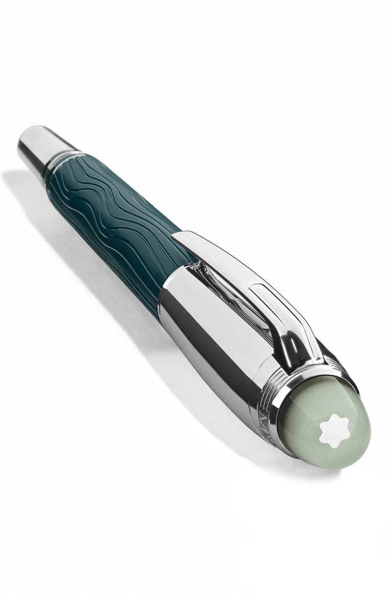 Montblanc StarWalker PolarGreen Doué Fountain Pen, Alternate, color, Green