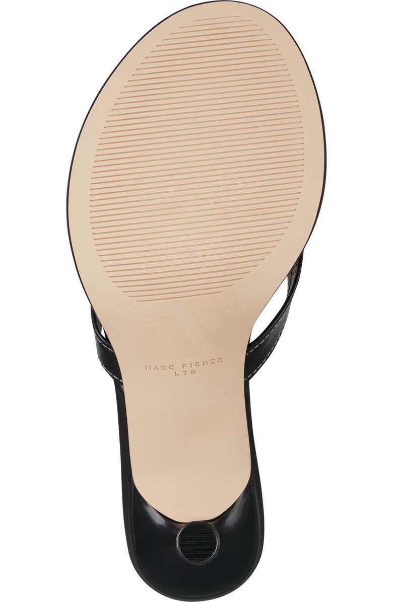 Marc Fisher LTD Antonia Sandal, Alternate, color, Black