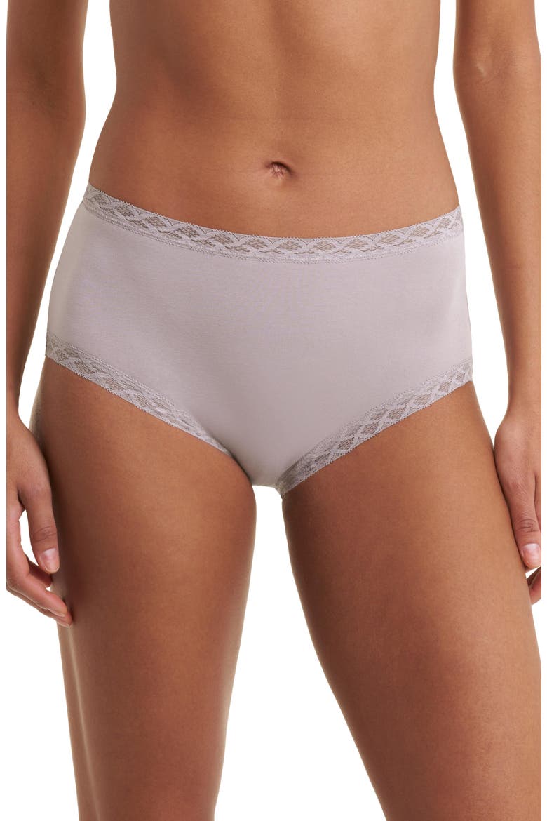Bliss Cotton Full Brief 3-Pack, Alternate, color, Luster/Blue Flame/Emerald Blue