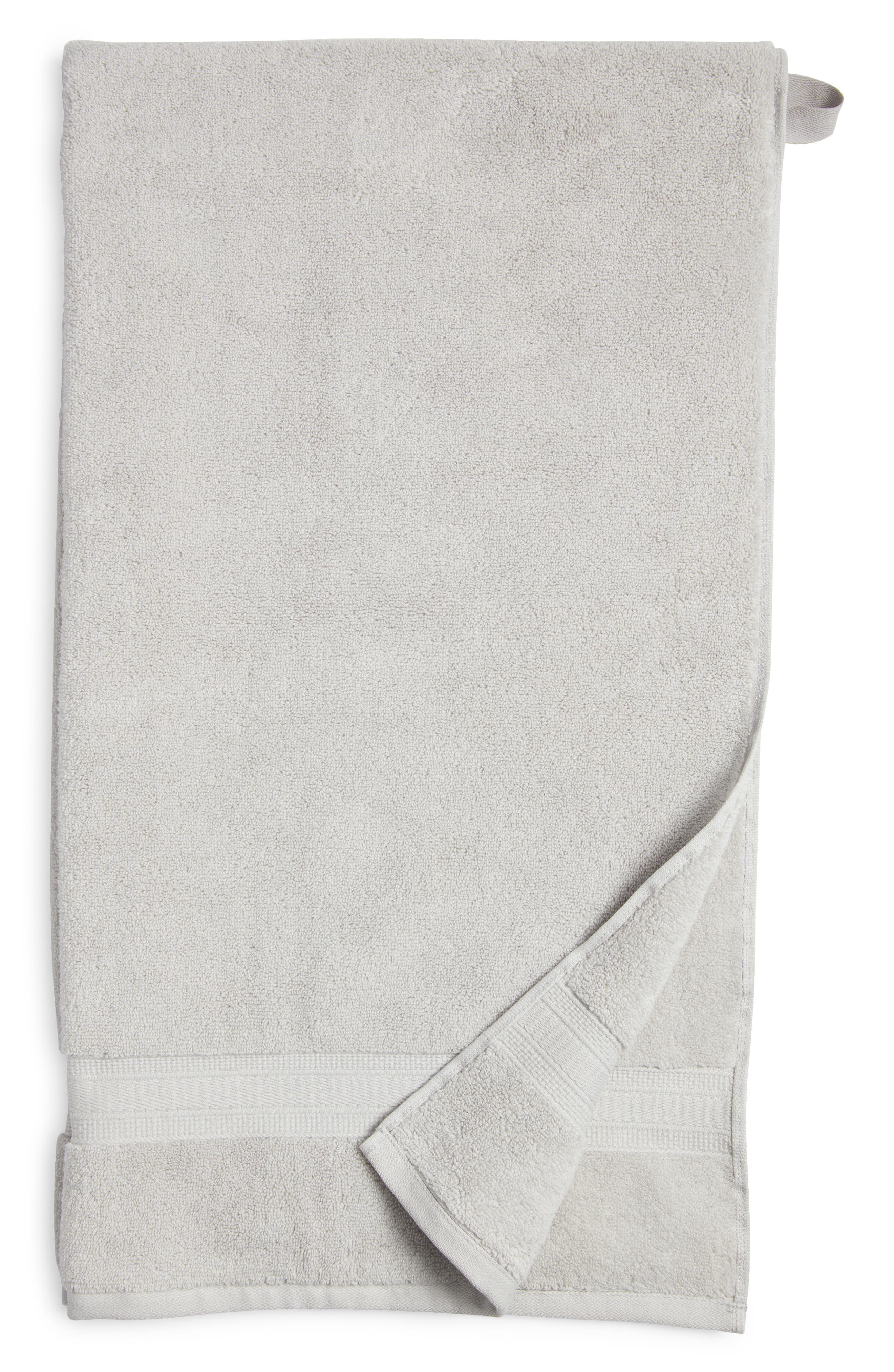 NORDSTROM RACK Zero Twist Cotton Bath Towel