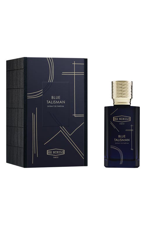 Ex Nihilo Blue Talisman Extrait De Parfum In Transparent