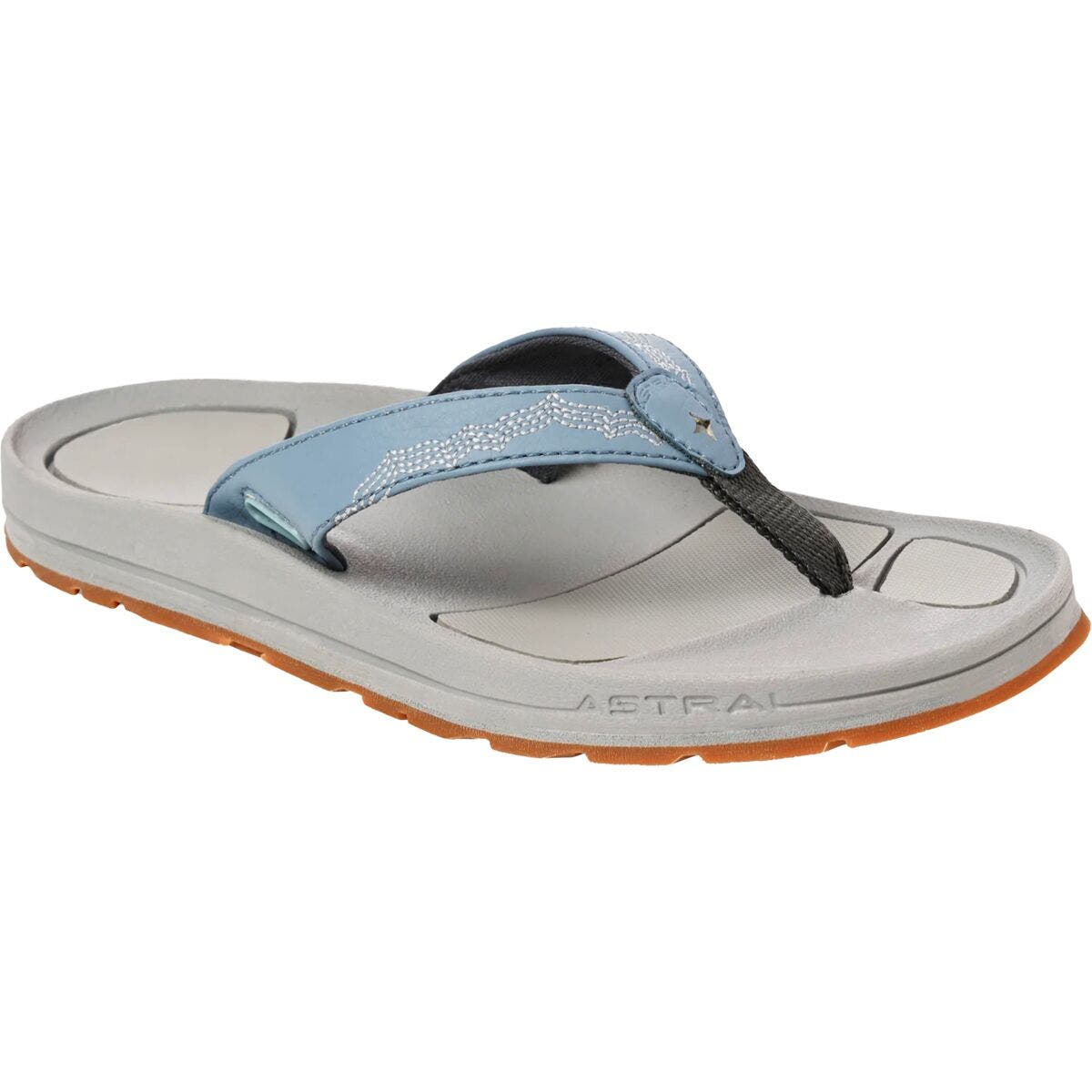 Rosa Flip Flop - Women's, Alternate, color, Rainshadow Gray