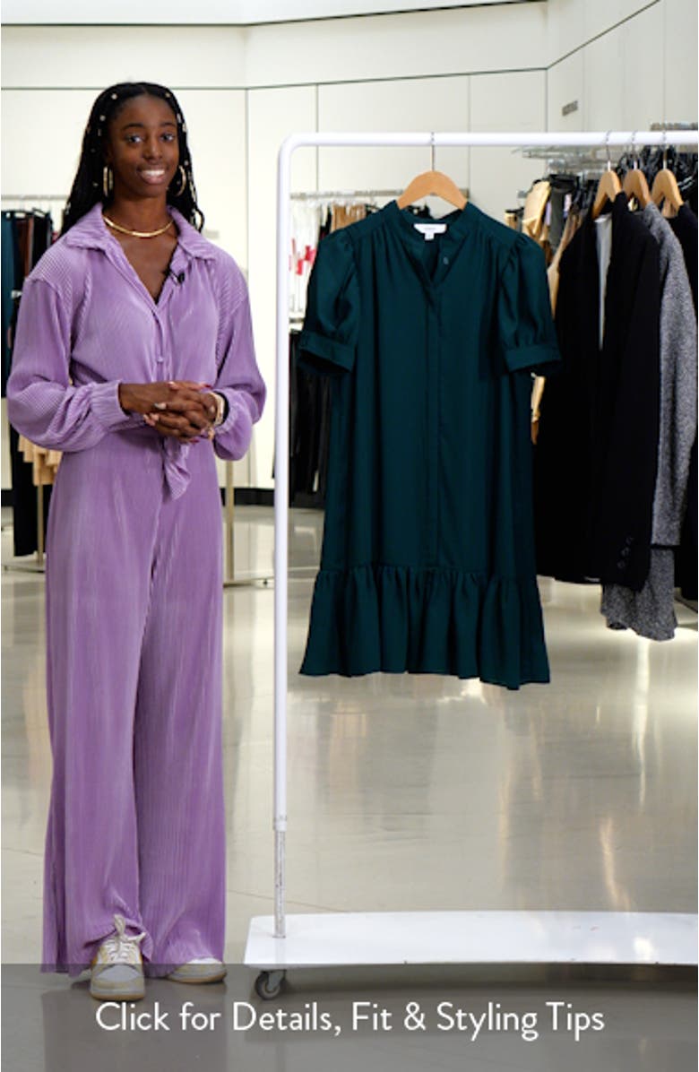 Ruffle Hem Dress, sales video thumbnail