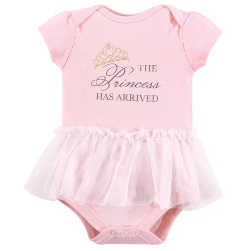Little Treasure 5pk Bodysuits In Pink