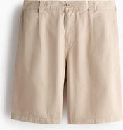 H&M Relaxed Fit Cotton Chino Shorts