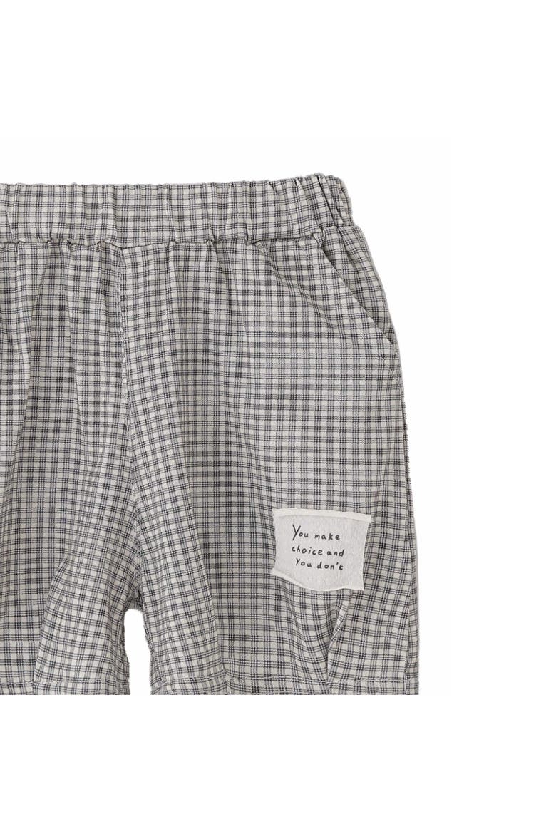 Dog Check Set, Alternate, color, Grey