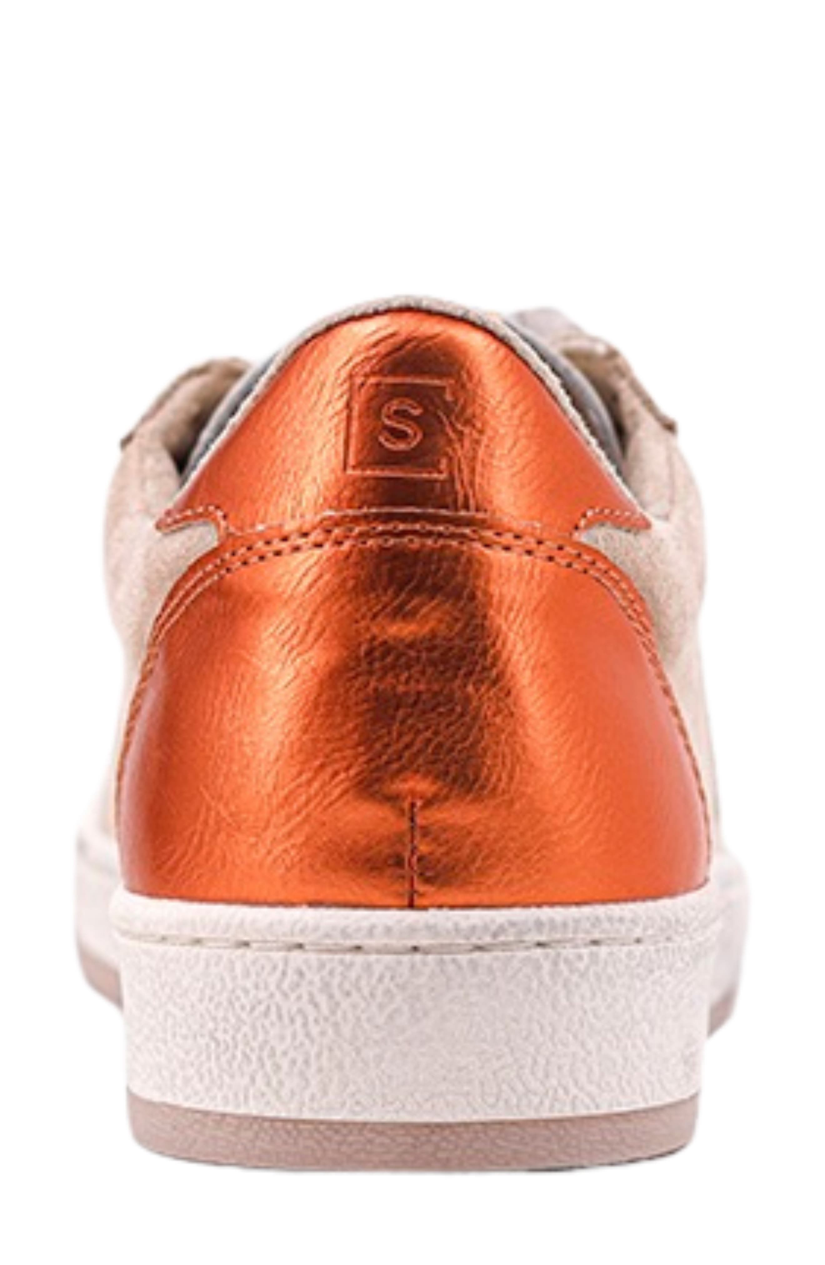 SHUSHOP Paz Low Top Sneaker, Alternate, color, Beige Suede