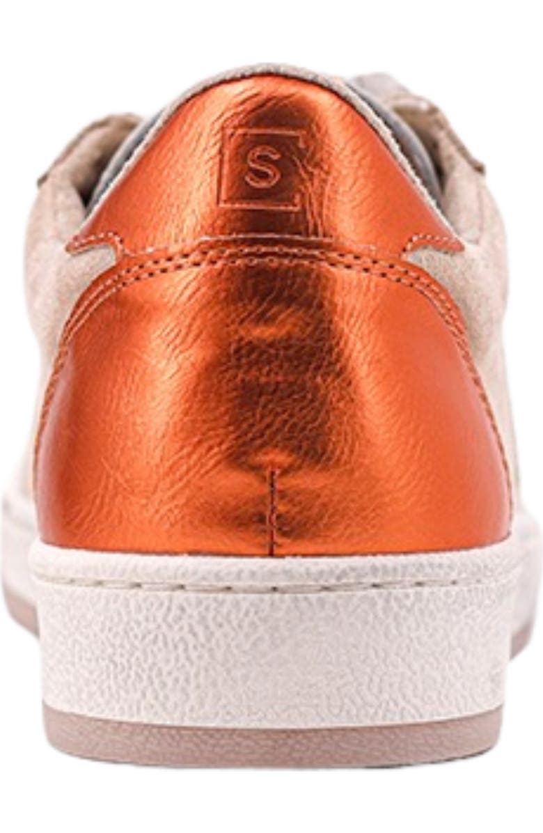 SHUSHOP Paz Low Top Sneaker, Alternate, color, Beige Suede