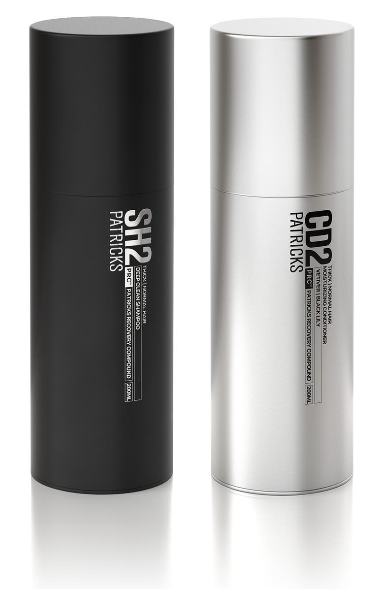 Patricks High Performance Shampoo & Conditioner Set USD $90 Value, Alternate, color, 