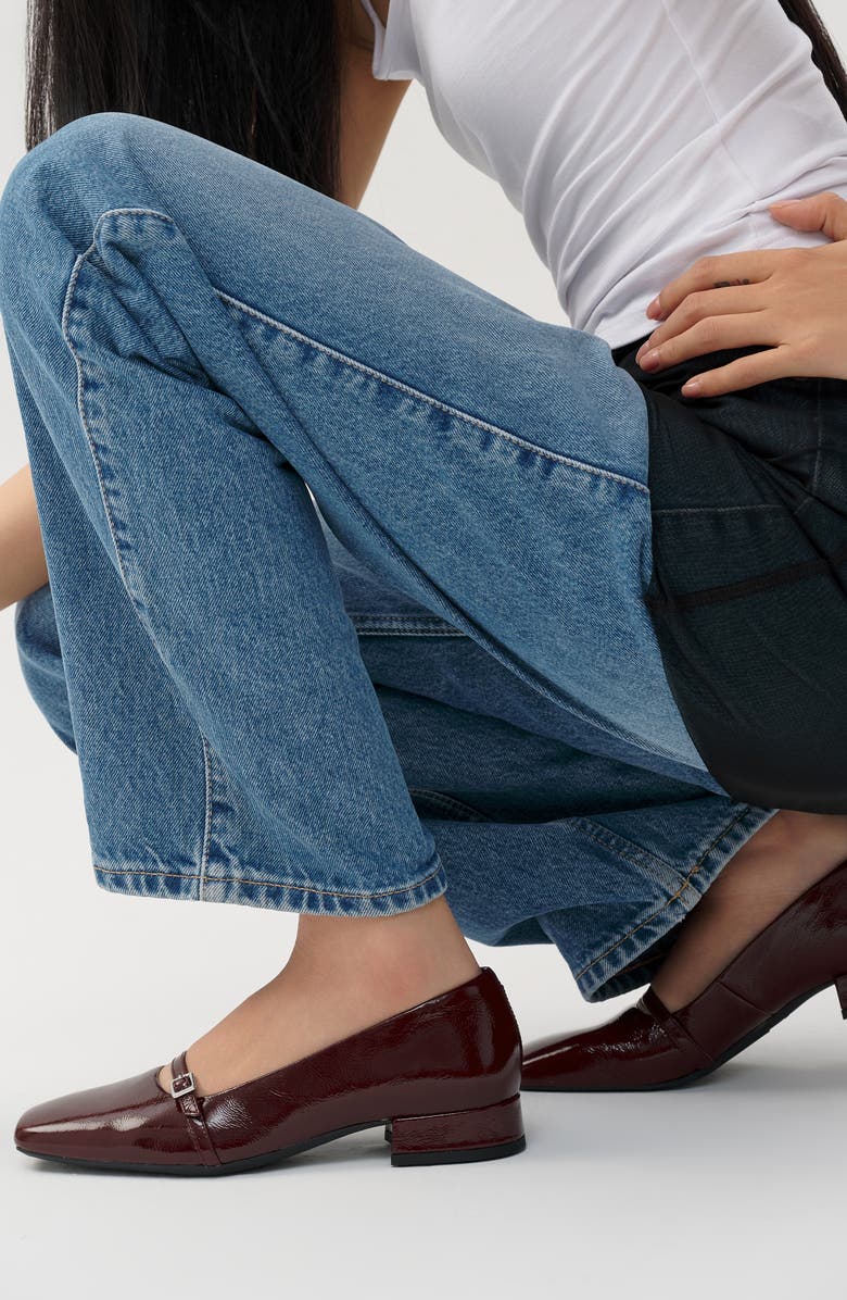 Vagabond Shoemakers Debbi Pump, Alternate, color, Cherry