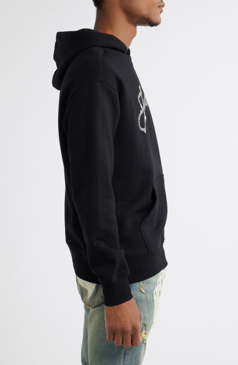 ICECREAM Chain Logo Graphic Hoodie, Alternate, color,