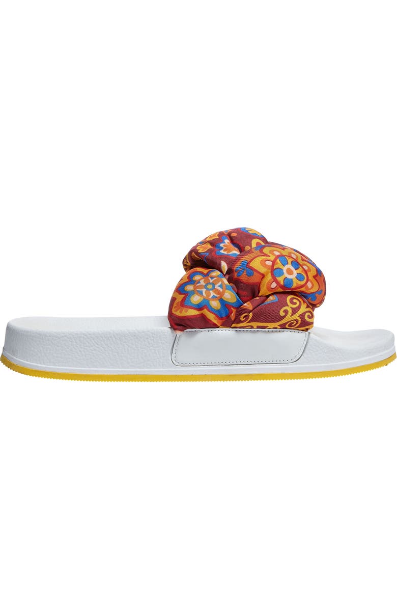 La DoubleJ Treccia Slides Taranta Bordeaux, Main, color,