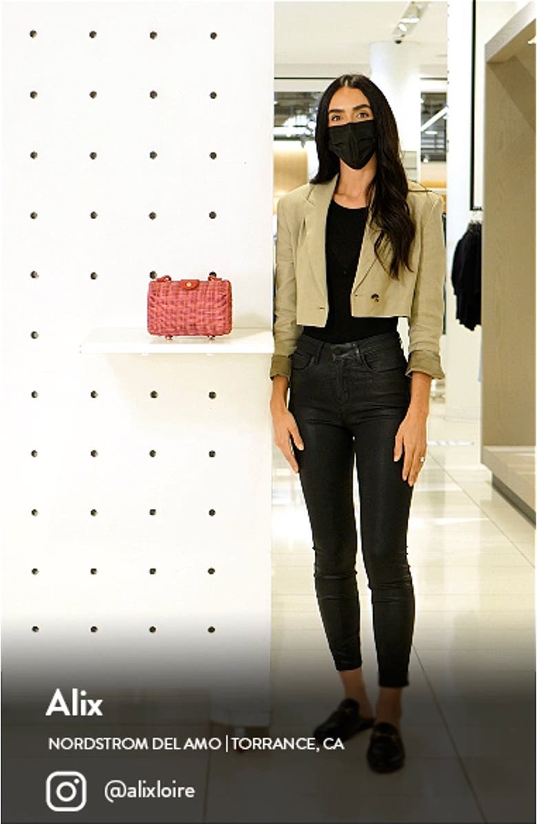 Page Wicker Clutch, sales video thumbnail