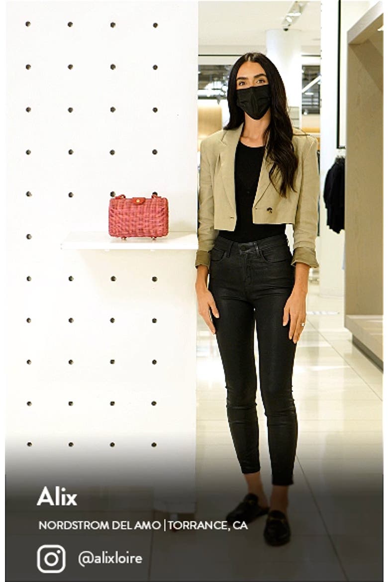 Page Wicker Clutch video