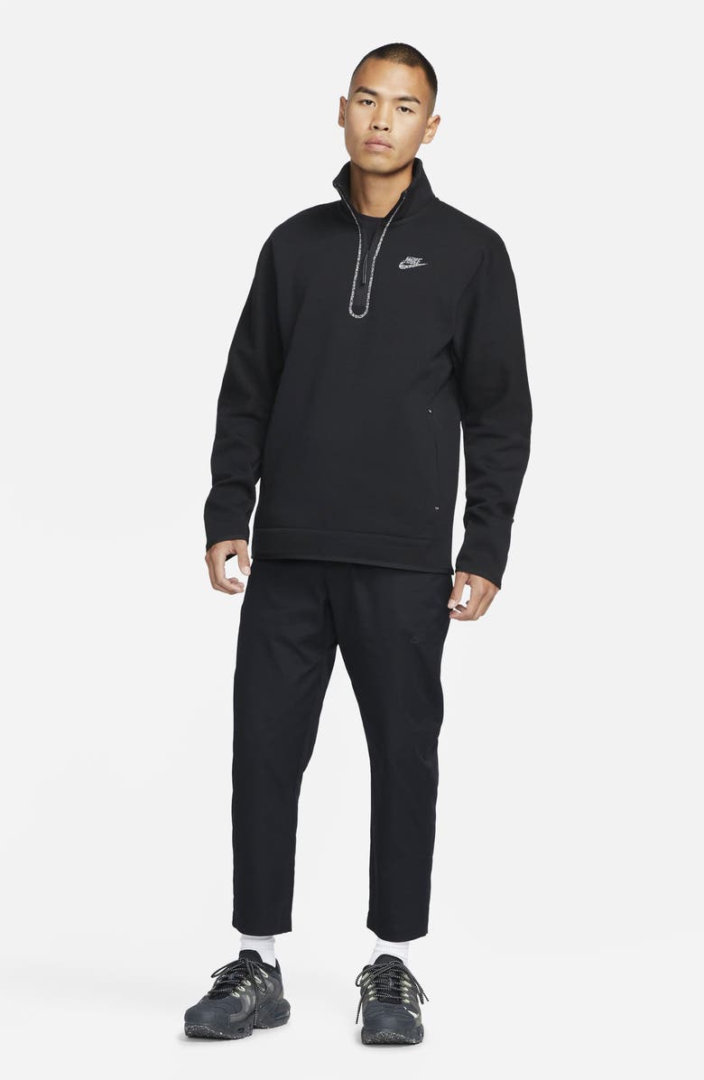 Nike Tech Fleece Quarter-Zip Pullover, Alternate, color, 
