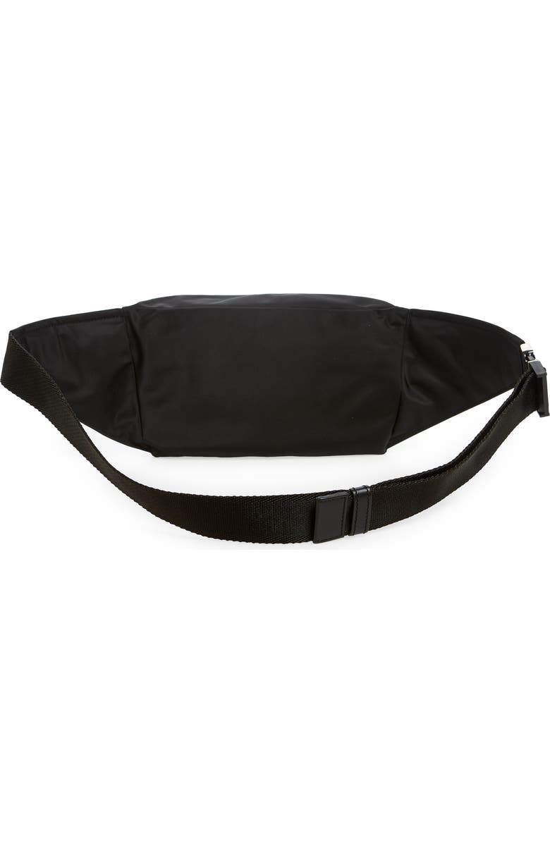 Dolce&Gabbana 3D Logo Nylon Belt Bag, Alternate, color,