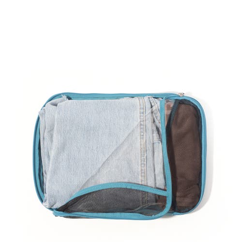 BAGGALLINI BAGGALLINI 2 MEDIUM / 1 LARGE COMPRESSION PACKING CUBES TRAVEL SET 