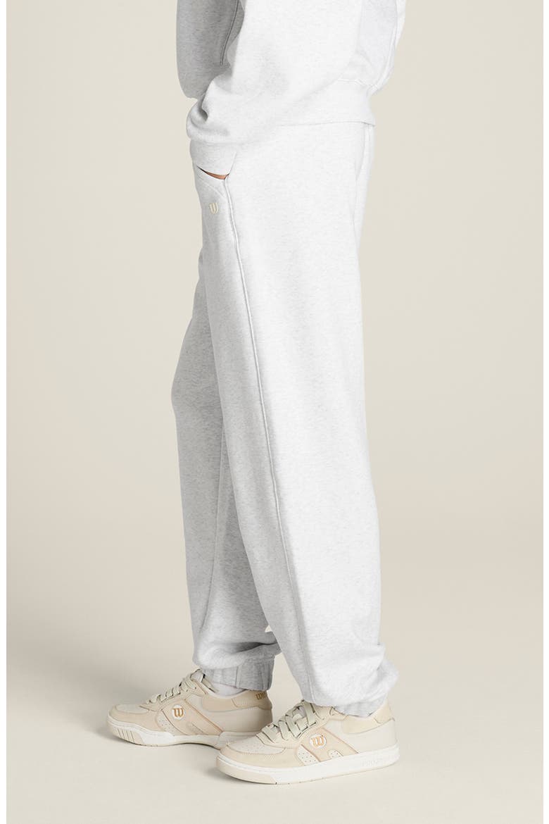 Relaxed Joggers, Alternate, color, CLOUD HEATHER