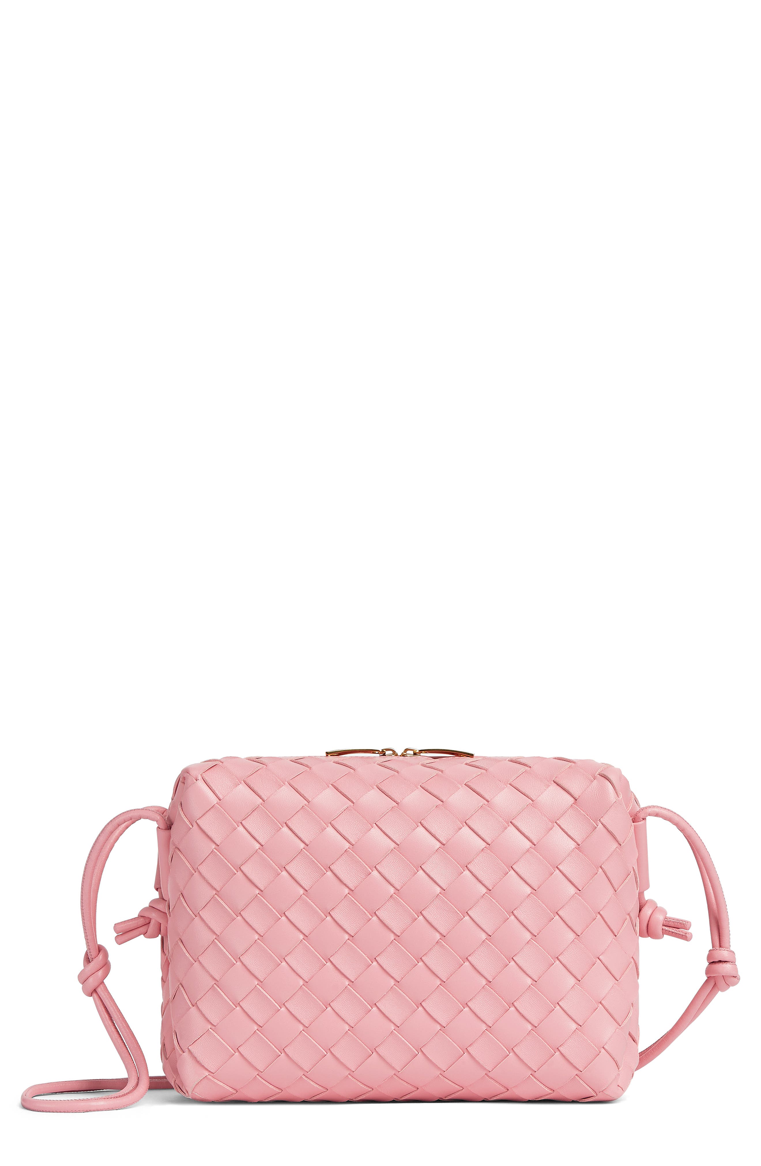 Large Loop Intrecciato Leather Shoulder Bag (Women) | Nordstrom