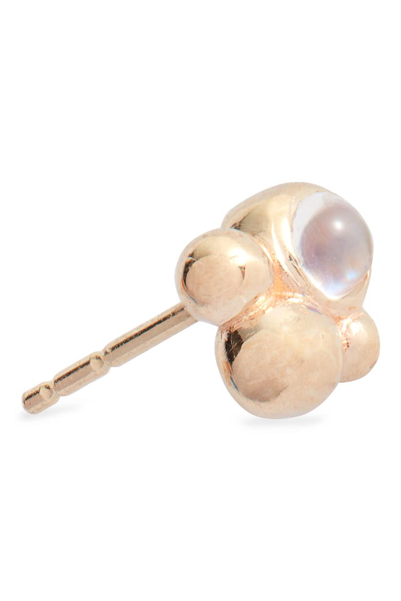 Bubbling Brook Dew Drop Stud Earrings, Alternate, color, WHITE