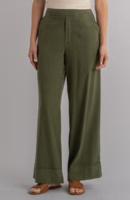 KUT from the Kloth Meg High Waist Ankle Wide Leg Pants