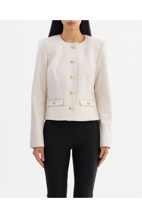 Lynn | Leather Jacket