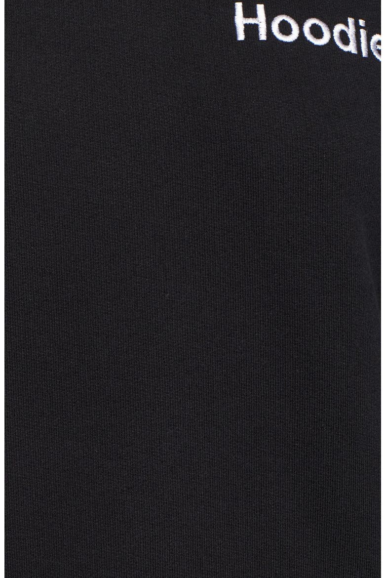 Oversize Hoodie, Alternate, color, BLACK