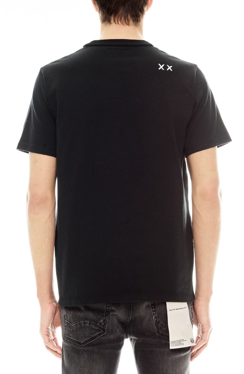 Cult of Individuality Shimuchan Logo Graphic T-Shirt, Alternate, color, 