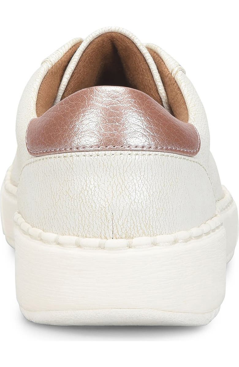 EUROSOFT Wilcox Sneaker, Alternate, color, White/ Tan