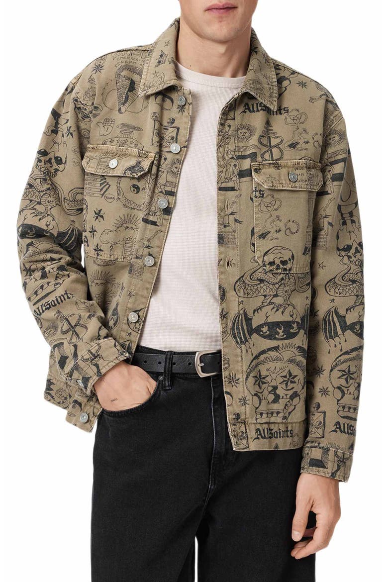 Sherb Canvas Shacket, Alternate, color, SAND BROWN