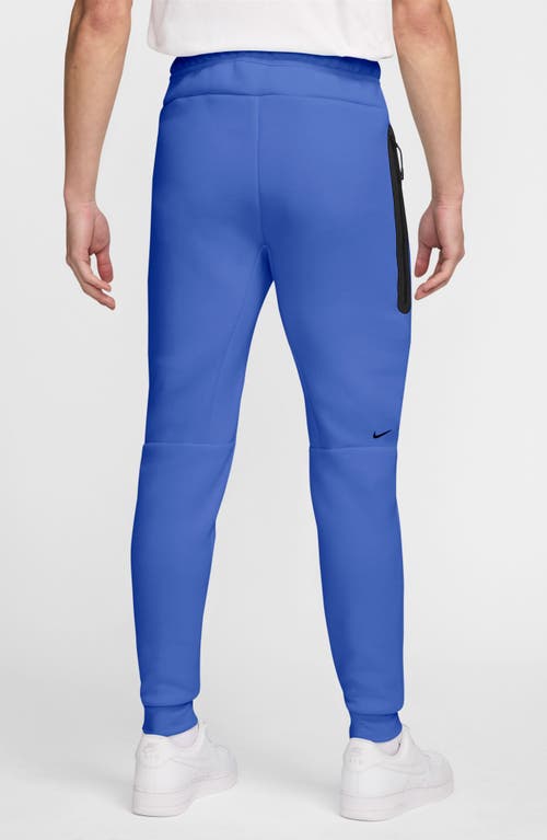 Nike Tech Fleece "game Royal/black" Track Pants