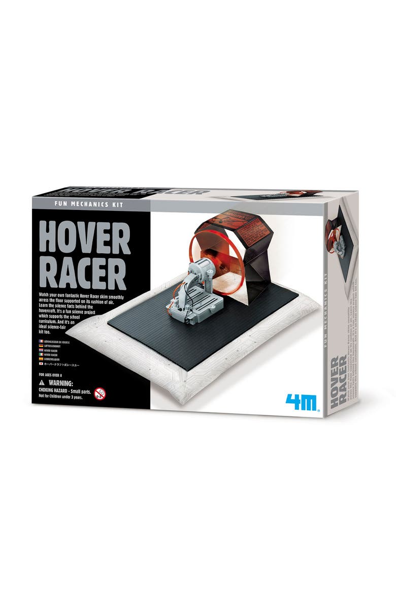 4M Hover Racer Science Kit, Main, color,