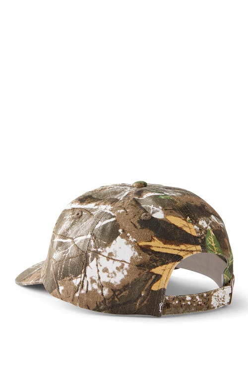 Cotton On 5 Panel Mid Cap In Real Camo Lucid Dreaming