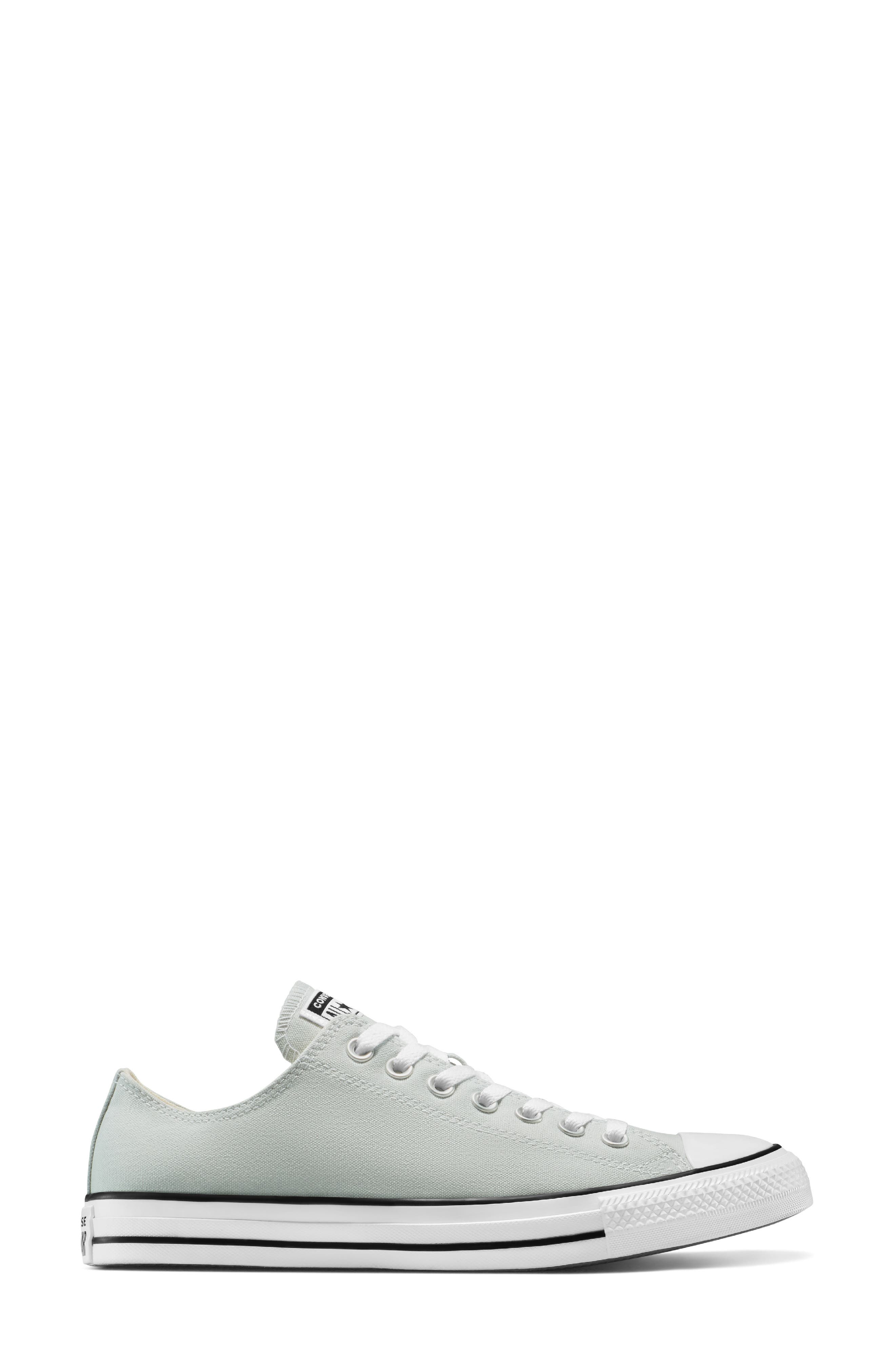 Converse Gender Inclusive Chuck Taylor<sup>®</sup> All Star<sup>®</sup> Low Top Sneaker, Alternate, color, Rainwashed Grey