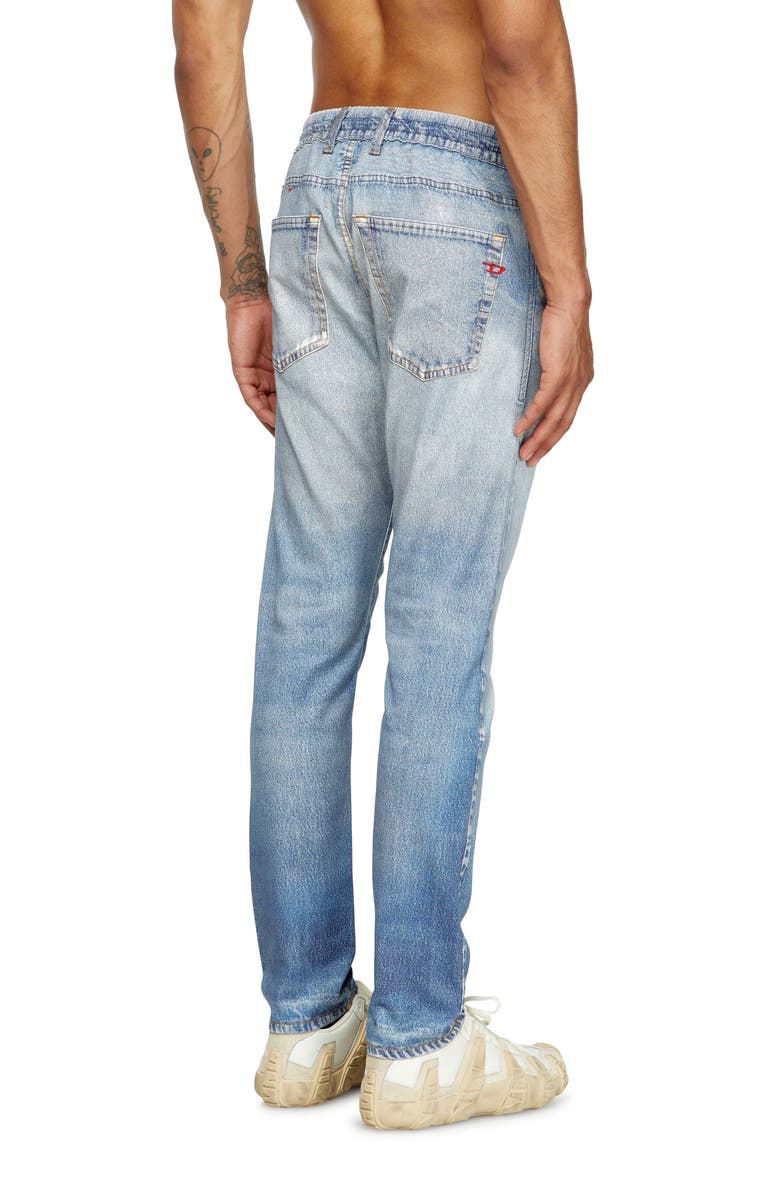 DIESEL<sup>®</sup> 2032 D-Krooley-B Trompe l'Oeil Pants, Alternate, color, Denim