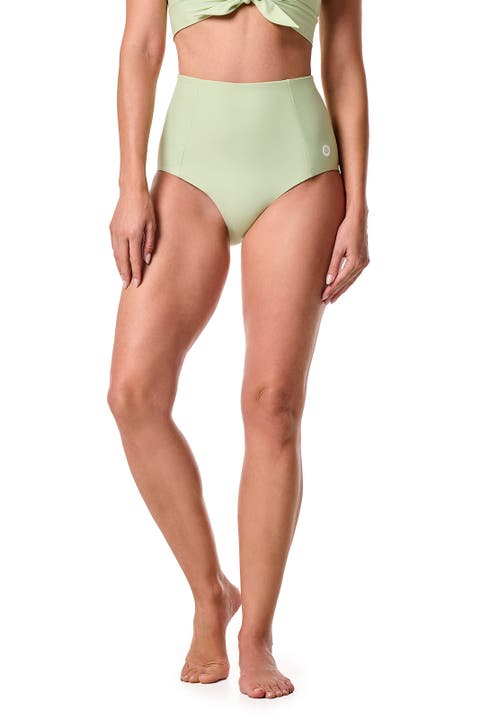 Women's Ocean Sculpt High Rise Swim Bottoms, UPF 50+ Sun Protection