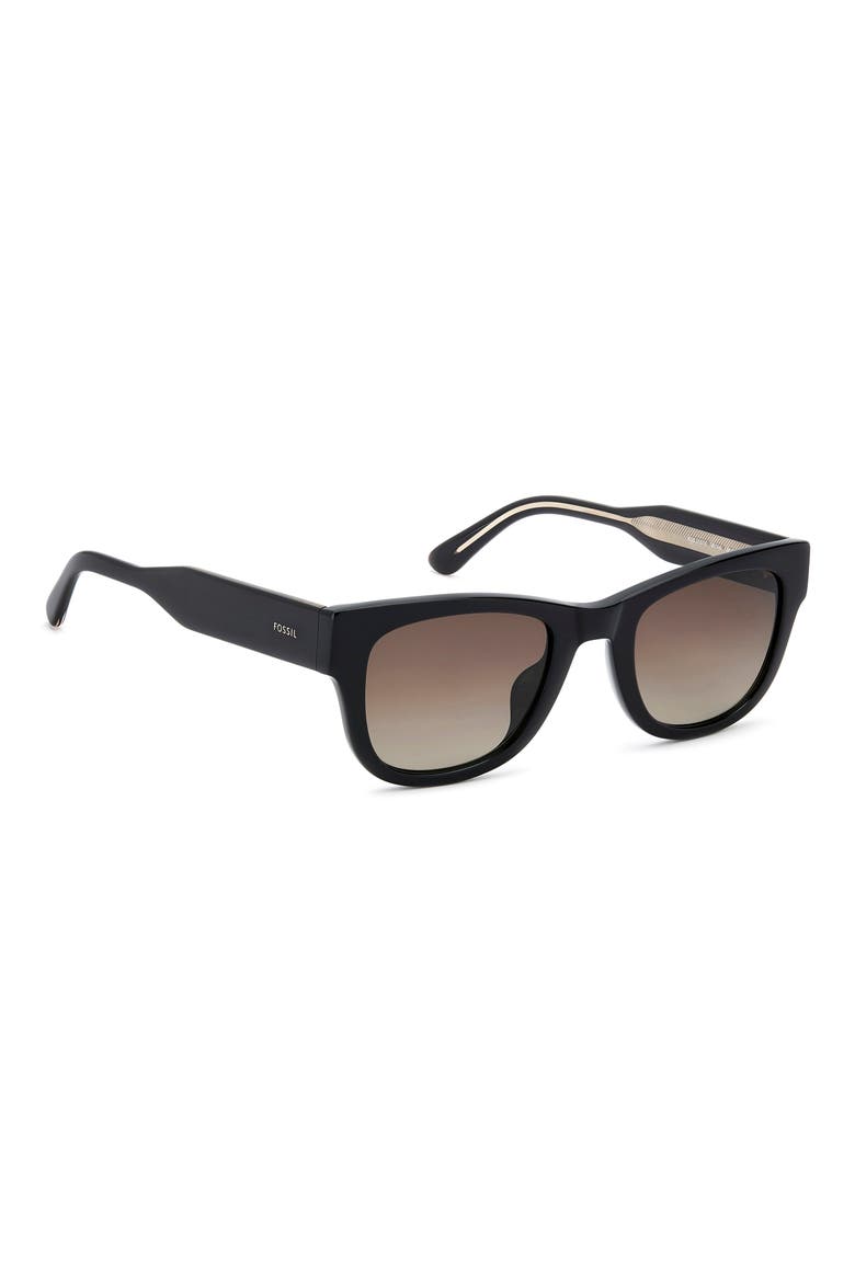 50mm Gradient Square Sunglasses, Alternate, color, 0807-HA